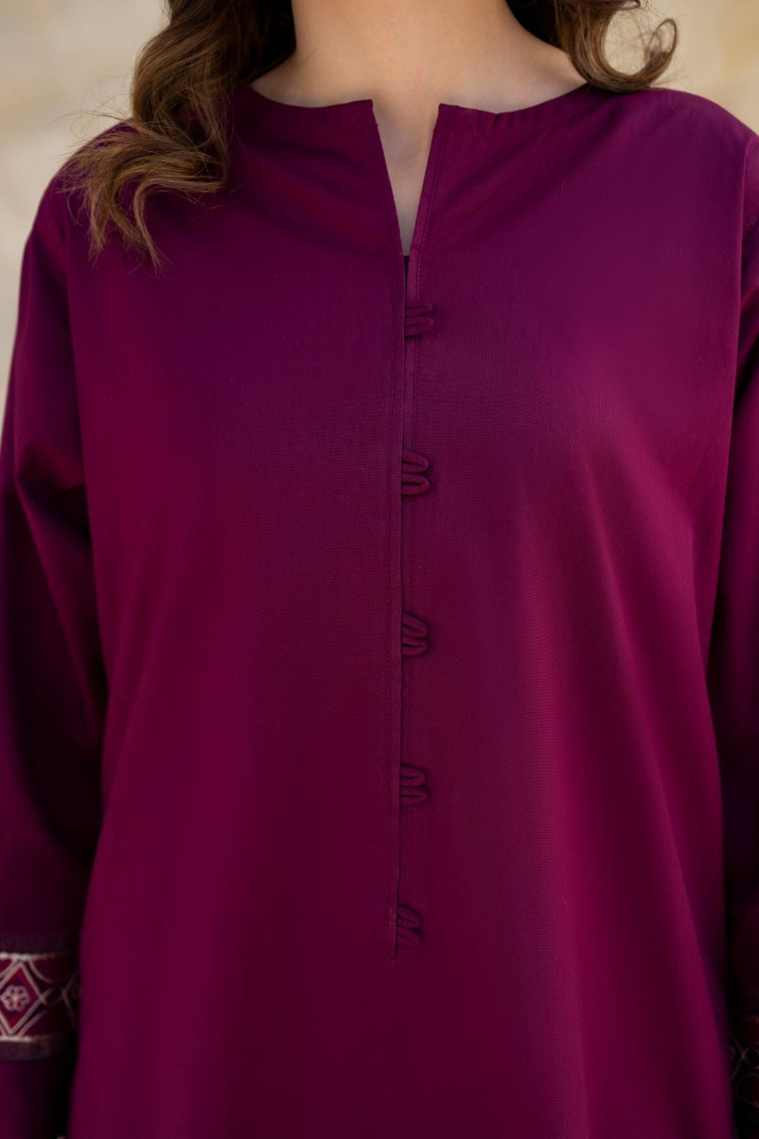 BEST SELLING - 3 PC EMBROIDERED DRESS