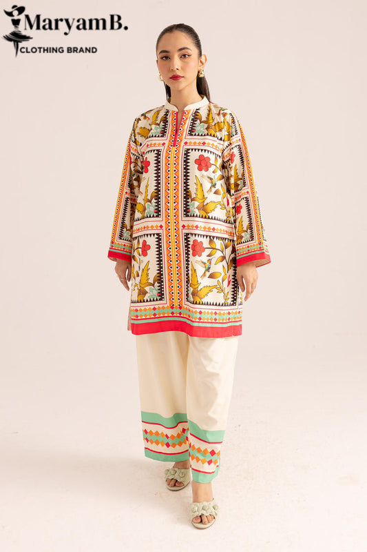 2-Piece Stitched Suit - Elegance Queen