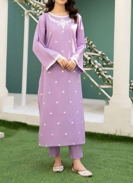 LAWN 2PC EMBROIDED