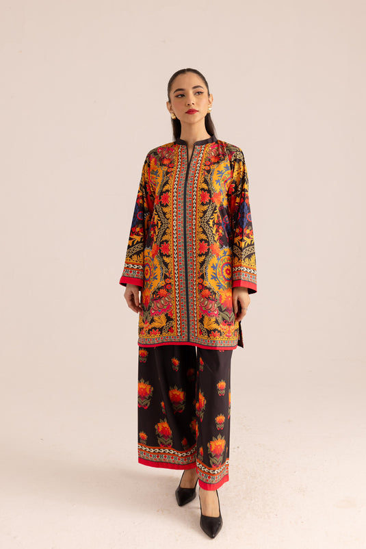 Luxury Crepe Co-Ord Set