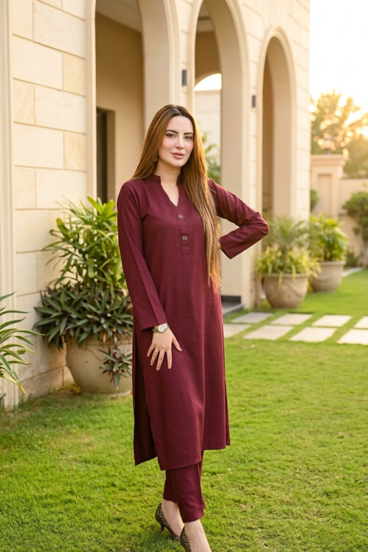 MAROON-2PC