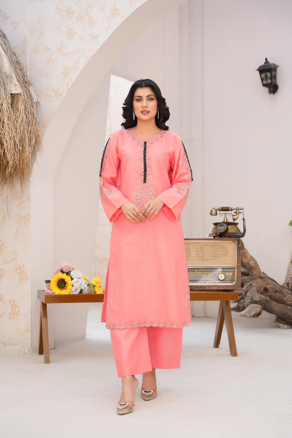 CORAL PEACH-2PC