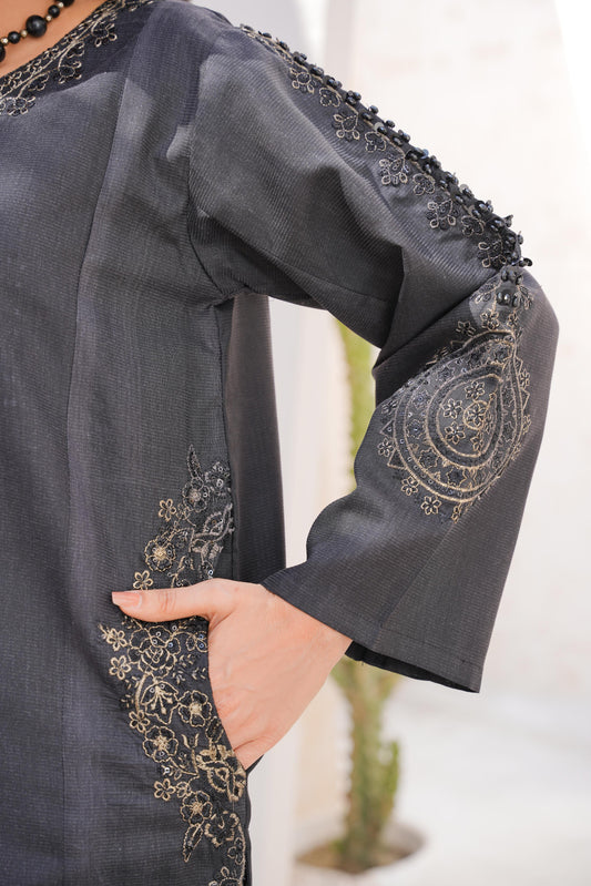 CORAL BLACK-2PC