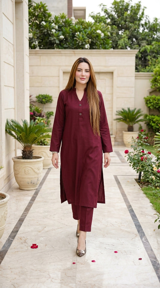 MAROON-2PC