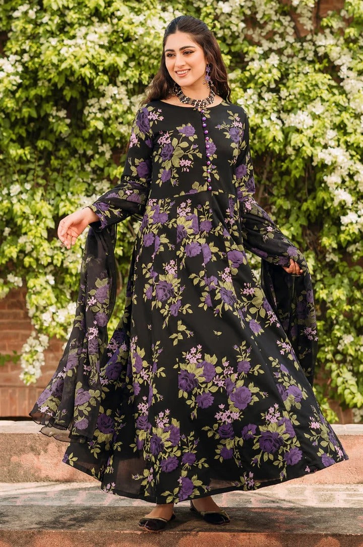 SHABNAM 3 PC PRINTED