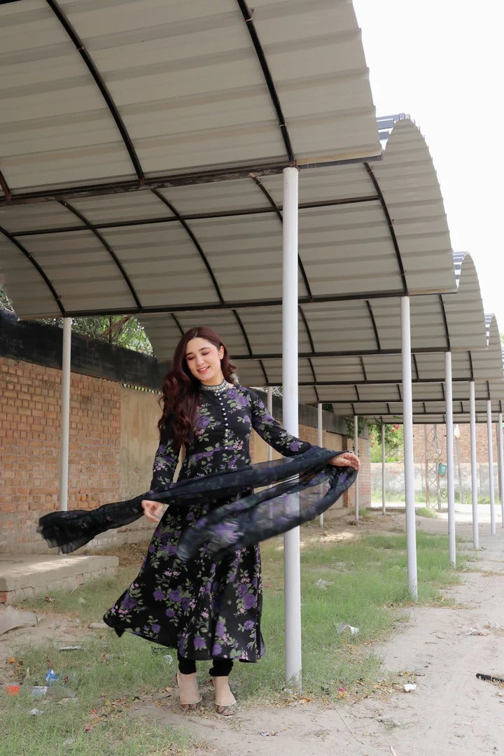 SHABNAM 3 PC PRINTED