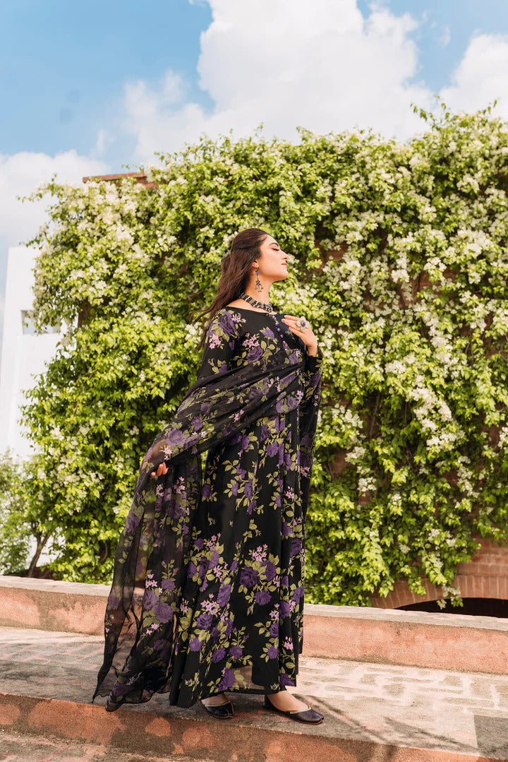 SHABNAM 3 PC PRINTED